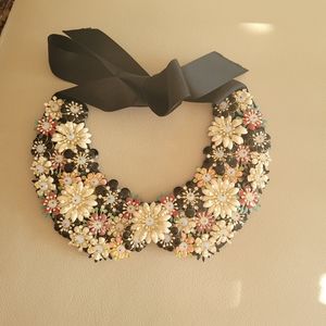 Anne Fontaine Jeweled Collar